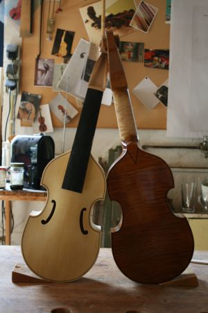 Pardessus de viole after Louis Guersan (2nd half 18th C)