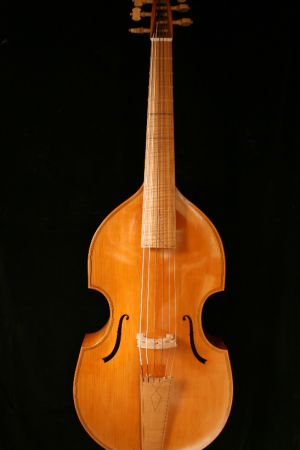 Violone in G, after Ernst Busch (ca. 1630)